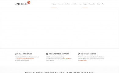 Enfold screenshot