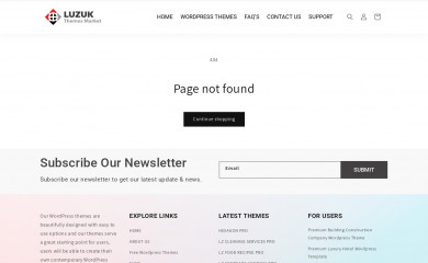 www.luzuk.com/demo/gurukul screenshot