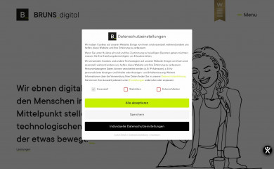 www.pointdigital.de screenshot