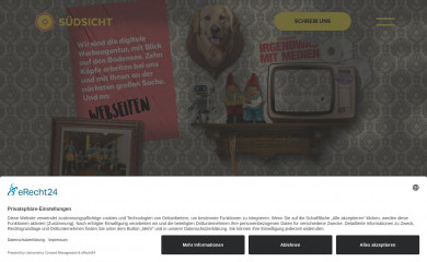 www.suedsicht.de screenshot