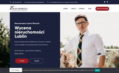 wycena-lubelskie.pl screenshot