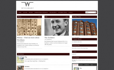 wychbury.com.au screenshot