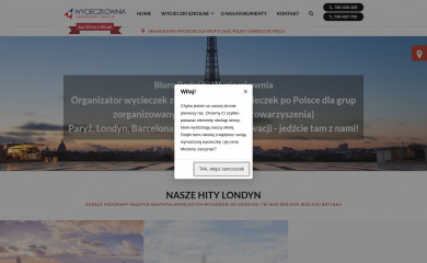 wycieczkownia.pl screenshot