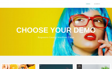 http://wydethemes.com/flora screenshot