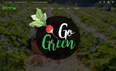 GoGreen screenshot