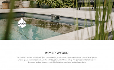 wyder-gartenbau.ch screenshot