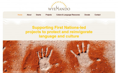 wyemando.org.au screenshot