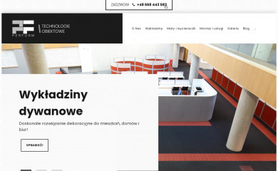 wykladziny-perform.pl screenshot