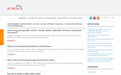 wyomingnewsheadlines.com screenshot