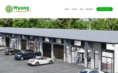 wyongbusinessunits.com.au screenshot