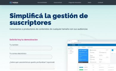 wyleex.com screenshot