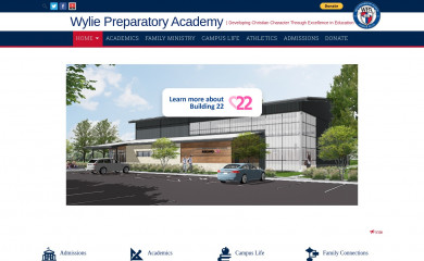 wylieprep.com screenshot