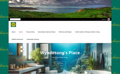 wyndesong.com screenshot