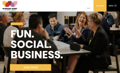 wyndhambiznet.com.au screenshot