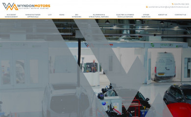 wyndonmotors.co.uk screenshot
