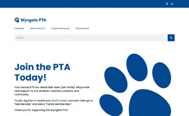 wyngatepta.com screenshot