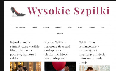 wysokieszpilki.pl screenshot