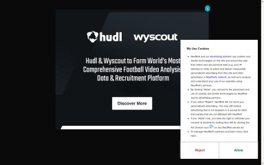http://wyscout.com screenshot