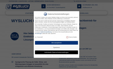 wysluch.de screenshot