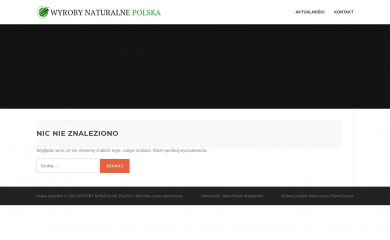 wyrobynaturalne.eu screenshot