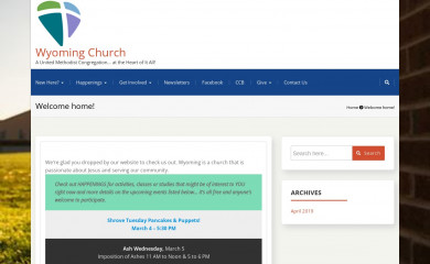 wyumc.org screenshot