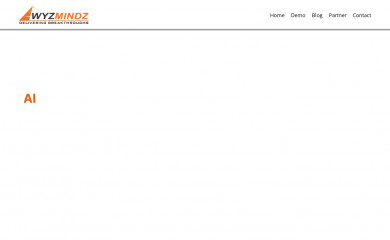 wyzmindz.com screenshot
