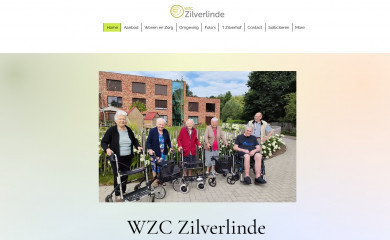 wzczilverlinde.be screenshot