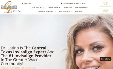wacofamilydentist.com screenshot
