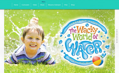 wackyworldofwater.org screenshot