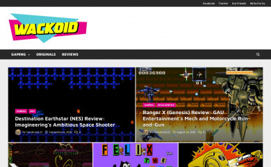wackoid.com screenshot