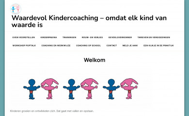 waardevol-kindercoaching.nl screenshot