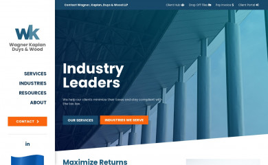 wagnerduys.com screenshot