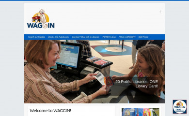 waggin.org screenshot