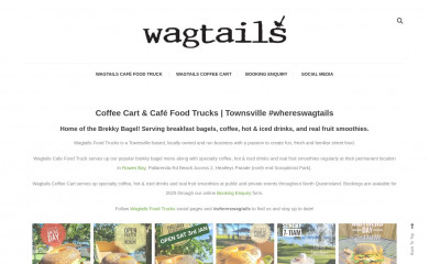 wagtailscuisine.com screenshot