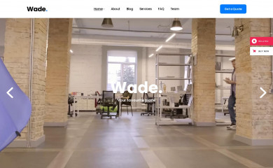 Wade screenshot