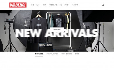 wadezig.com screenshot