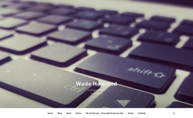 wadehowland.com.au screenshot