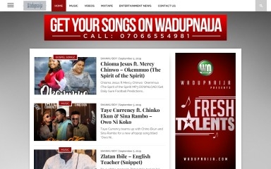 wadupnaija.com screenshot
