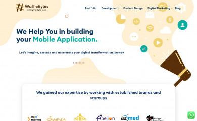 wafflebytes.com screenshot