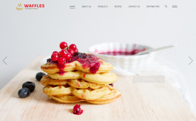wafflesinternational.com screenshot