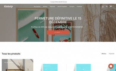 wakatp.fr screenshot