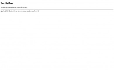 wakehurstgolf.com.au screenshot