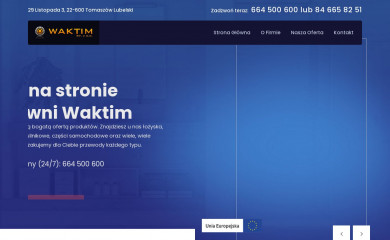 waktim.pl screenshot