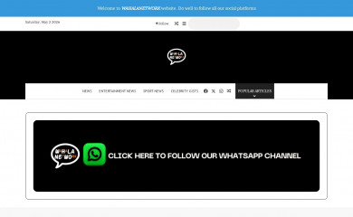 wahalanetwork.com screenshot