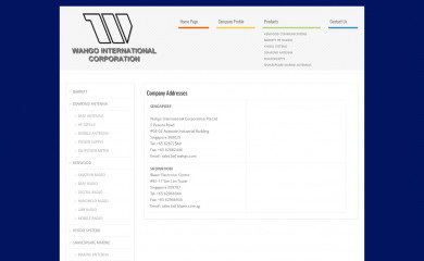 wahgo.com screenshot