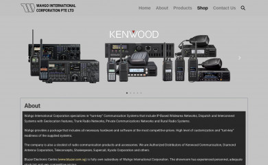 wahgo.com screenshot