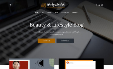 wahyuindah.com screenshot