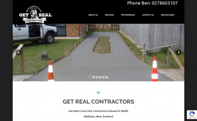 waihiconcrete.co.nz screenshot