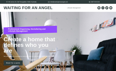 waitingforanangel.com screenshot