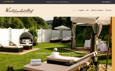 waldecker-hof.de screenshot